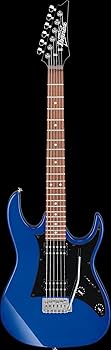 Amazon.com: Ibanez GRX20Z JB Jewel Blue Electric Guitar : Musical